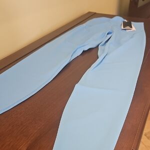 Adidas All Me Luxe 7/8 Light Blue Leggings